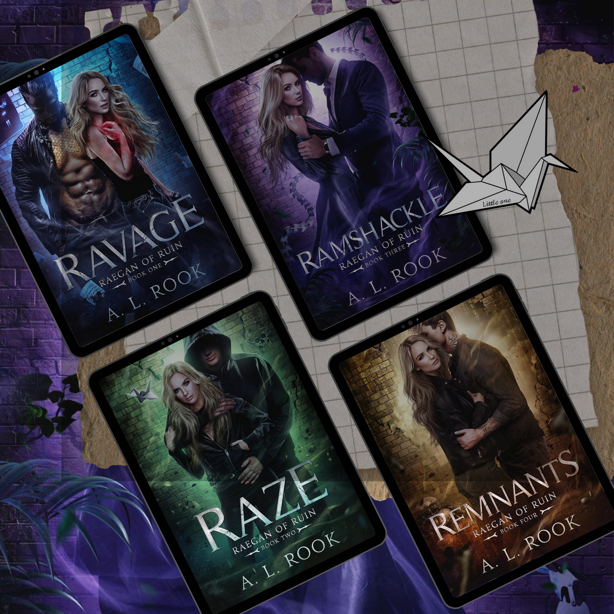 Ali Rook New Arrivals | A.L. Rook – A.L.Rook Author